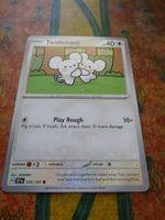 POKEMON  Tandemaus   H  SSP EN  157/191  HP40  2024