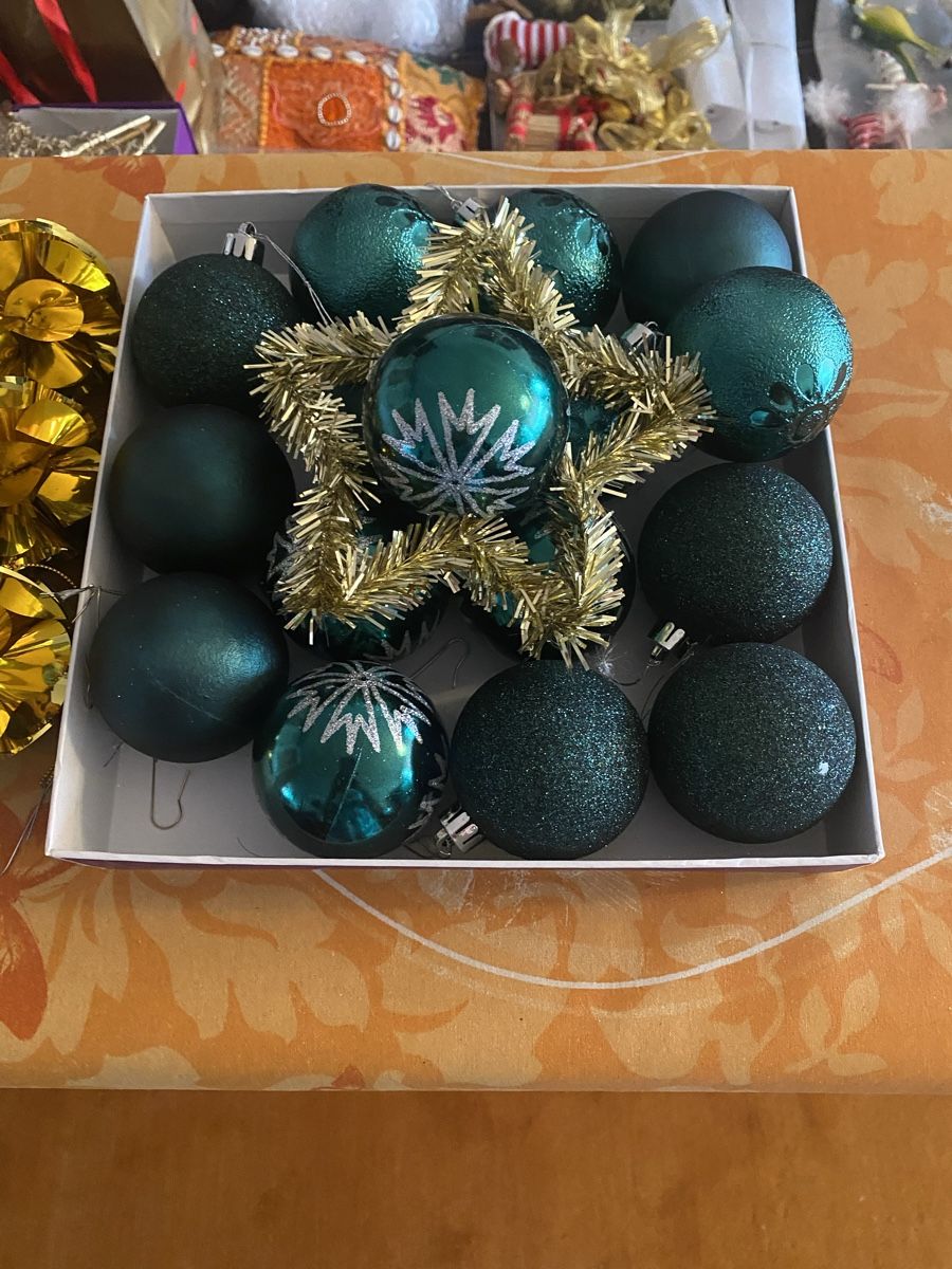 Toutes les décorations: Weihnachts-set Grün – D'occasion à Emmenbrücke par slonecek 3