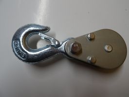 Promac Zugrolle mit Haken 250kg neu