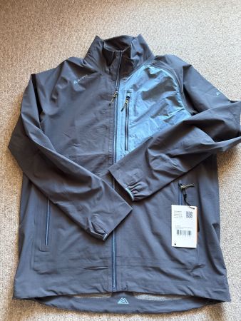 Neue Radys R2 Hiking Softshell Jacke, Herren, Gr. XL, grau