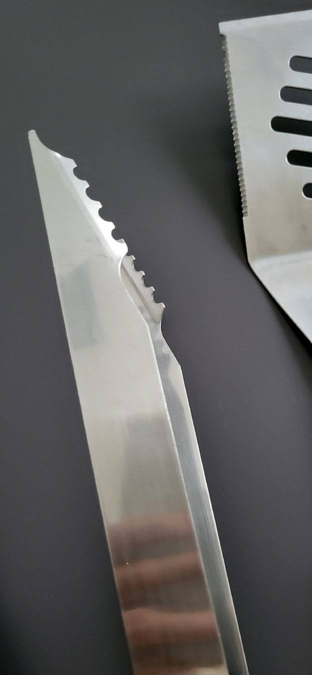 Bestecksets: Grillbesteck 3 - teilig – Gebraucht aus Merenschwand von Boonie 1