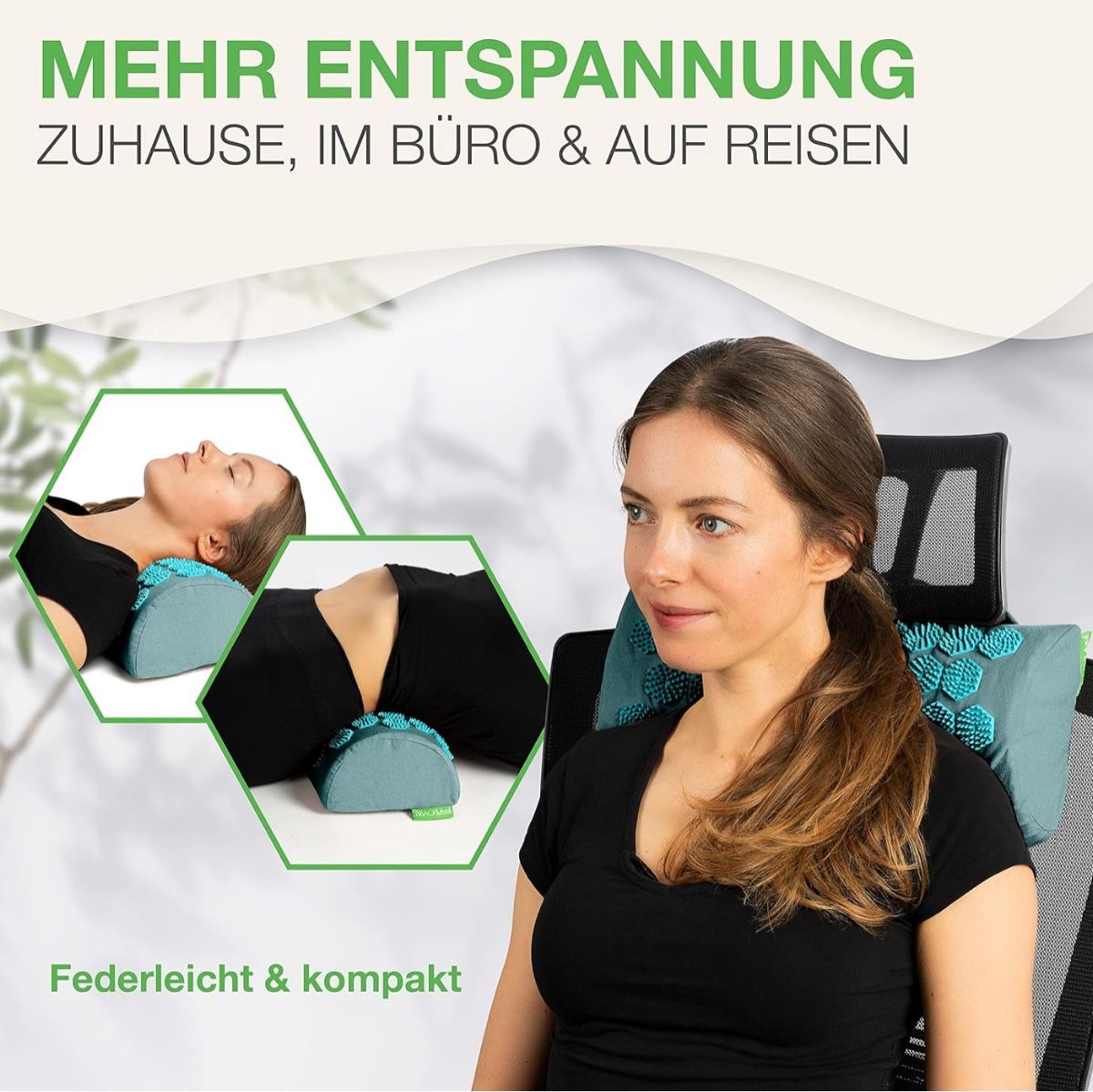 Massagegeräte: BACKLAxx Acupressure Bolster – Gebraucht aus Kilchberg ZH von Shu01 1