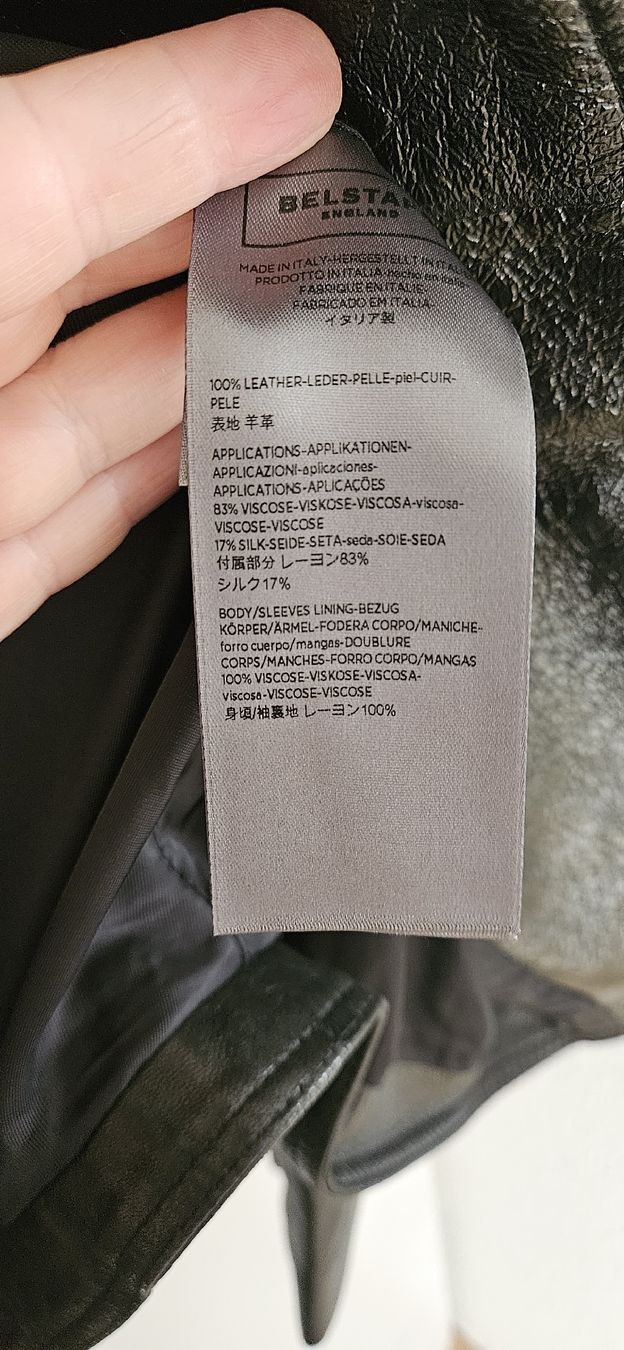Giacche: Lederjacke Belstaff M – Usato da Hellbühl venduto da Veci02 4