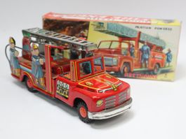 Antikes Blechauto Feuerwehr Truck made in Japan