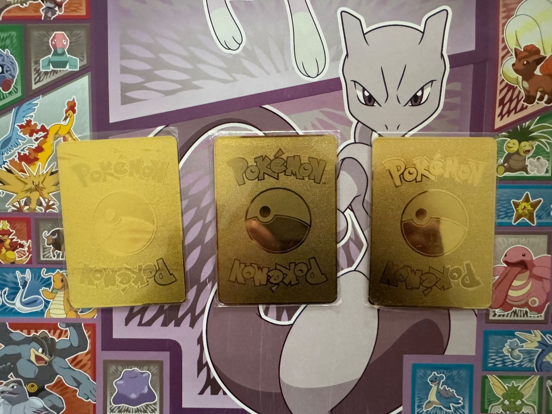 Pokémon Carte collezionabili: 3 mal Pokémon Karten aus Metall – Nuovo (secondo la descrizione) da Emmenbrücke venduto da paj_q8wx 1