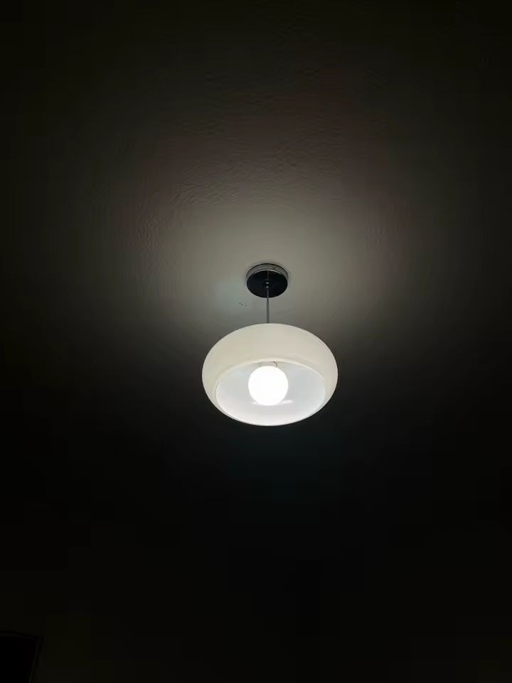 Lampadari & plafoniere: Designklassiker Deckenlampe, Space Age, Glas – Usato da Bern venduto da Sonntagspost 2