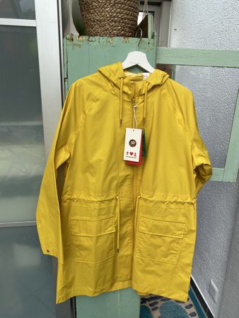 Blutsgeschwister Regenmantel Friese Gelb, Gr. XL, Neu!☔️