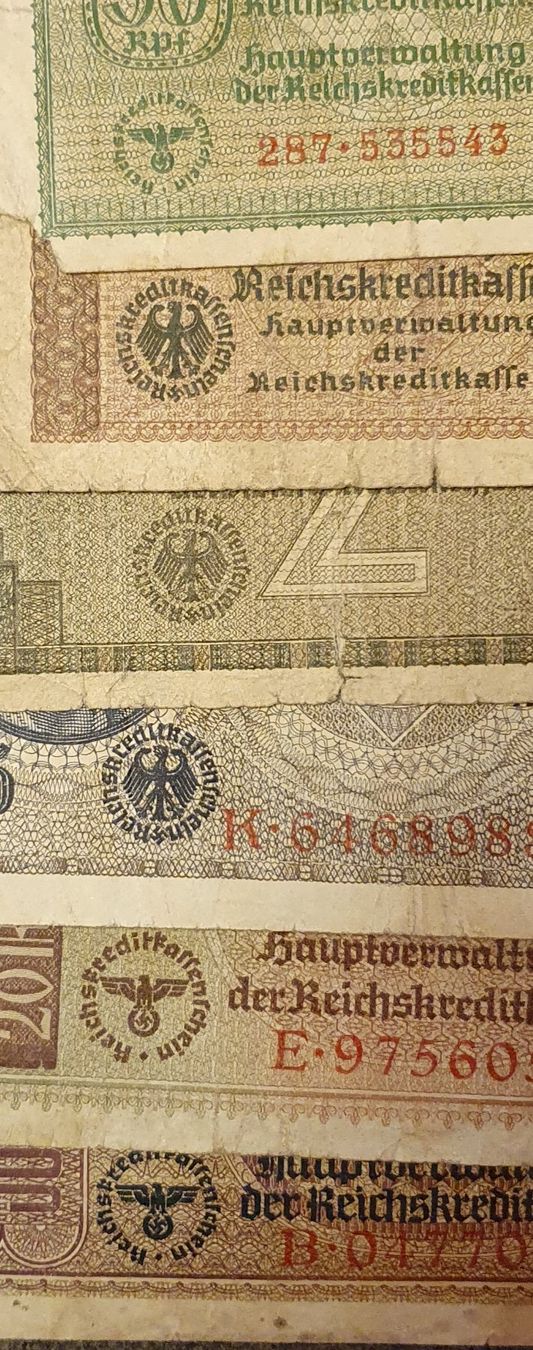 Banconote: Banknote reichsmark – Usato da Pregassona venduto da eld_st6b