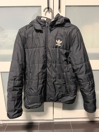 Winterjacke: Adidas Steppjacke, Top Zustand, Gr XS/S