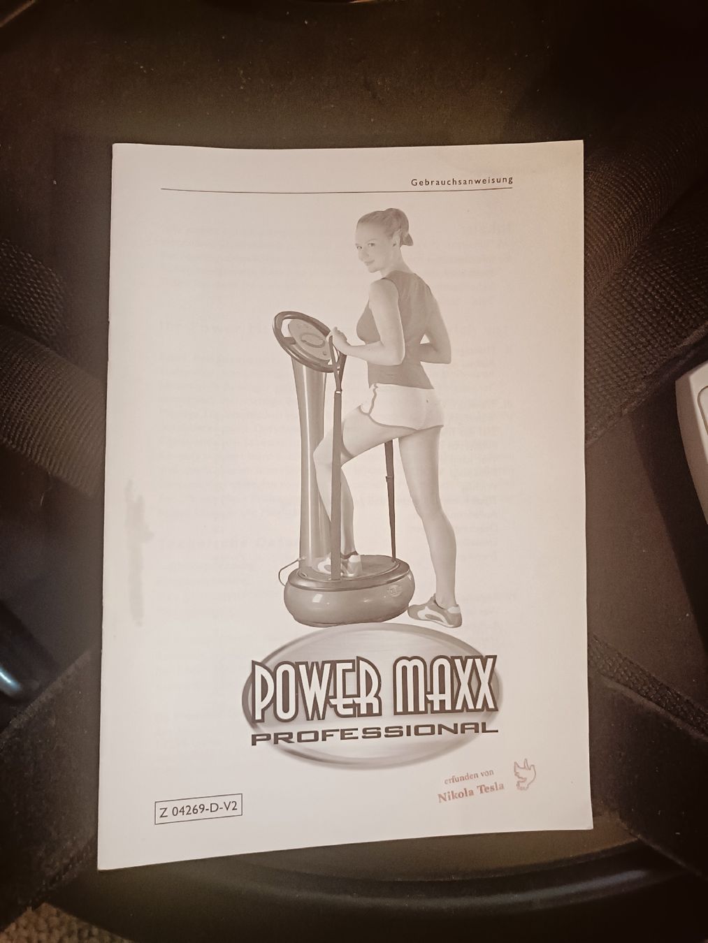 Hometrainer: Power Maxx Profesional - Vibrationsplatte – Usato da Schliern b. Köniz venduto da SecondHandJosh 5