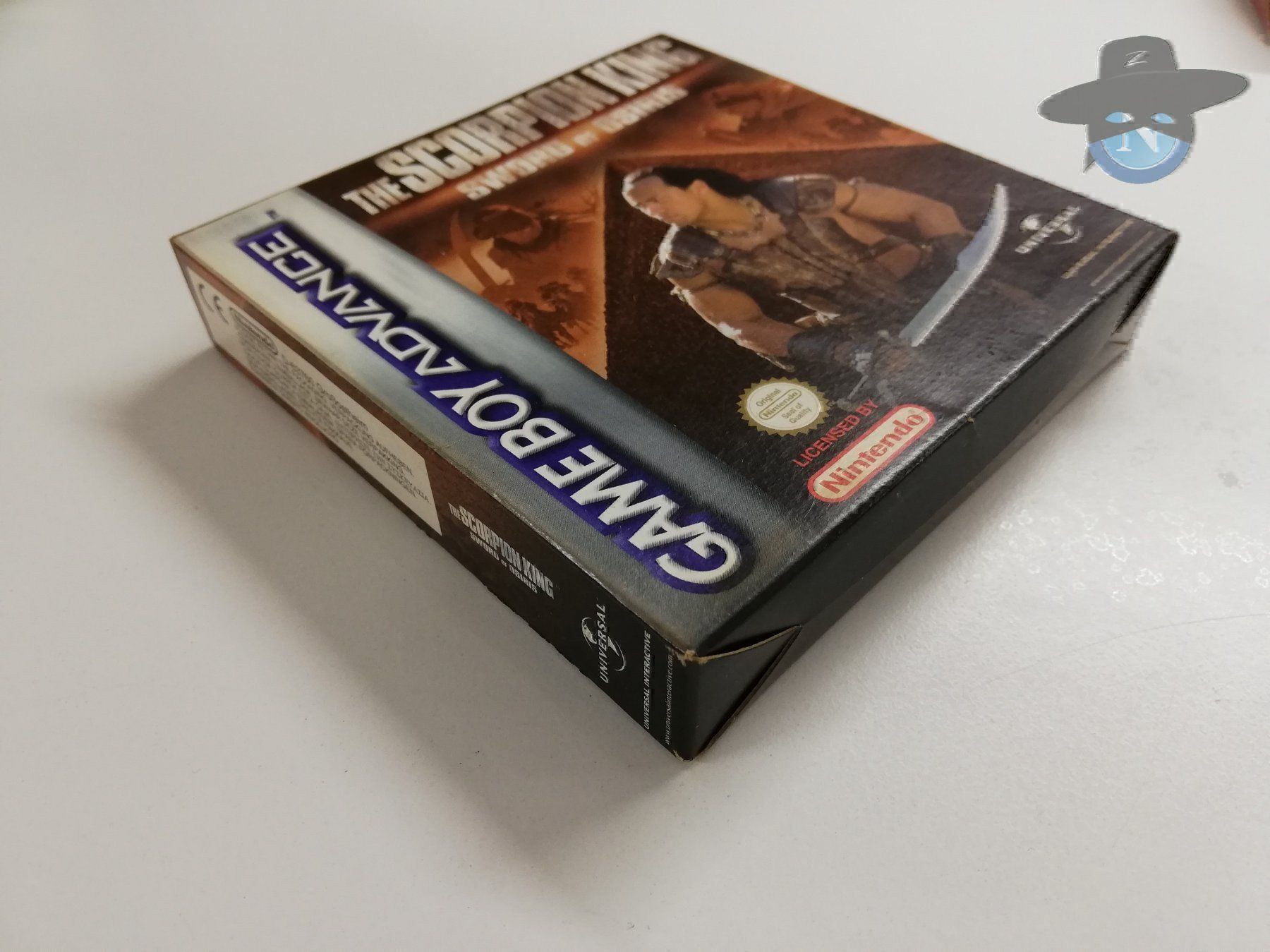 Nintendo Spiele: Scorpion King - Sword of Osiris / GBA – Gebraucht aus St. Gallen von zorro_dc 3