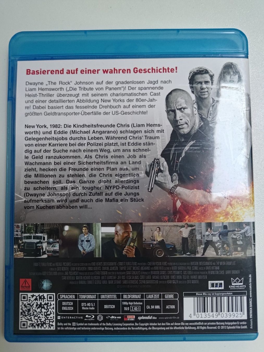Alle DVDs: Empire State - Die Strassen von New York – Gebraucht aus Liestal von Kratzilla 2