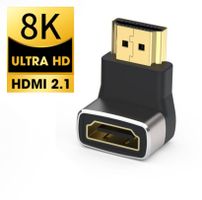 90° Winkel HDMI 2.1 Adapter / Digitec CHF 13.20 / 8K UltraHD