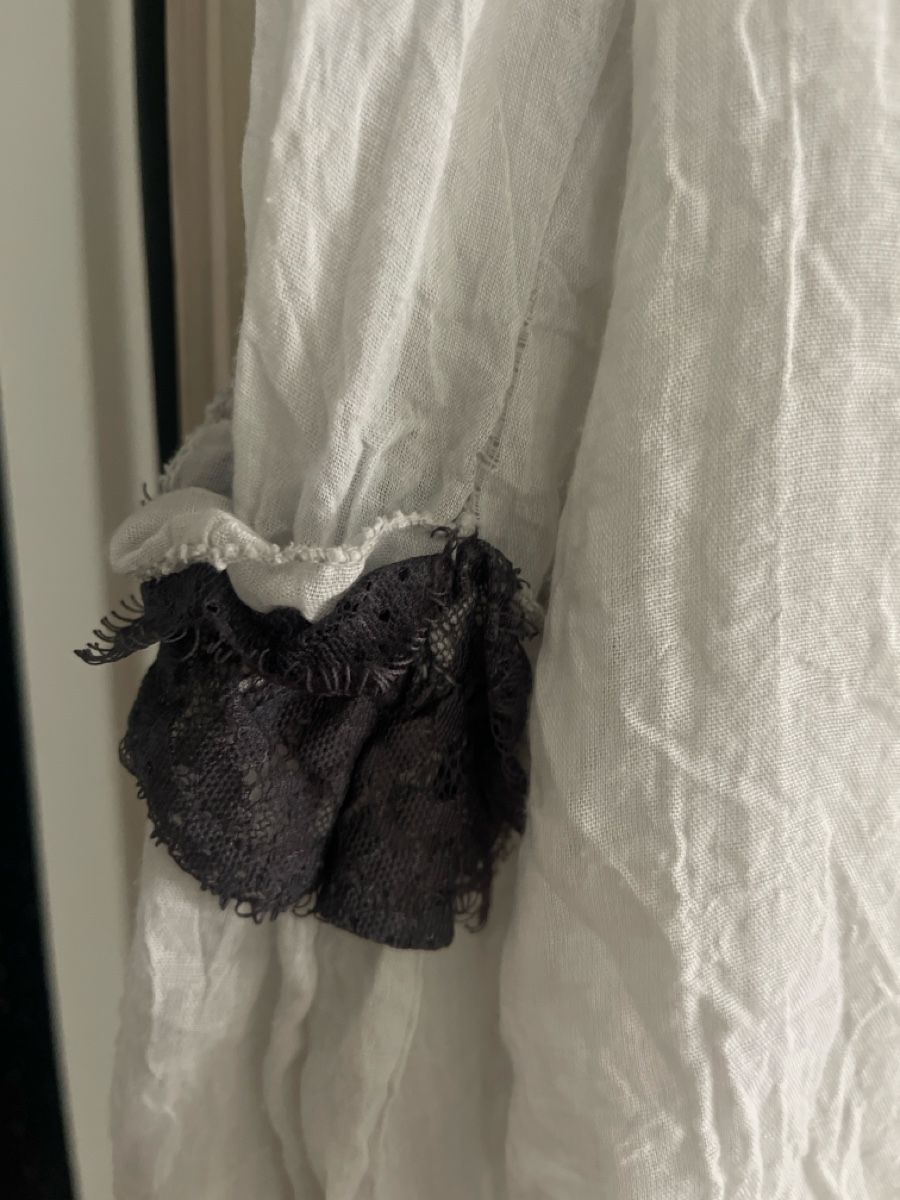 Blusen: Bluse Damen hellgrau mit Spitzen – Neu (gemäss Beschreibung) aus Bützberg von dan_jhn9 3