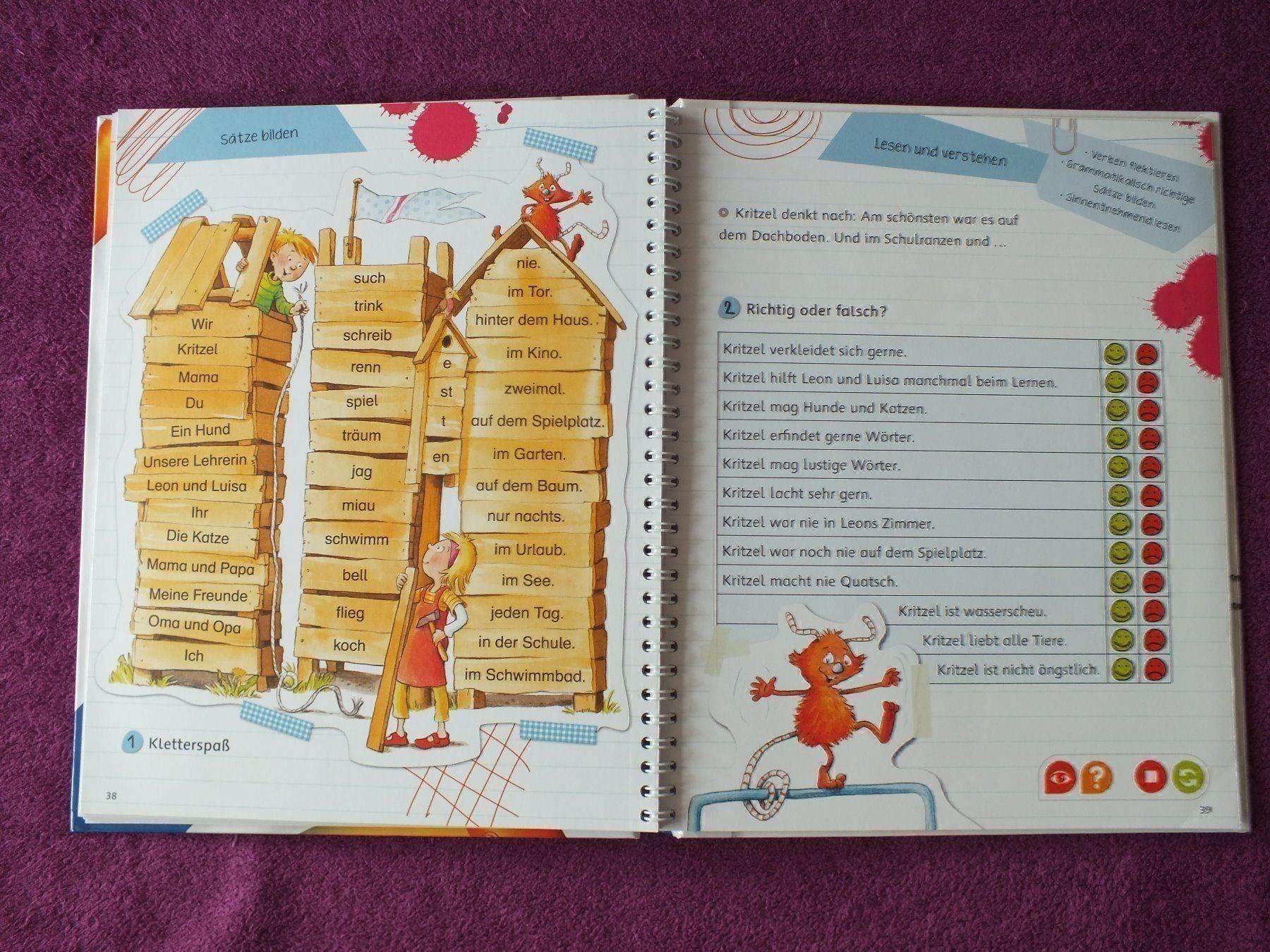 Libri: tiptoi Buch - Deutsch 1. Klasse – Usato da Müllheim Dorf venduto da Seeeule01 7