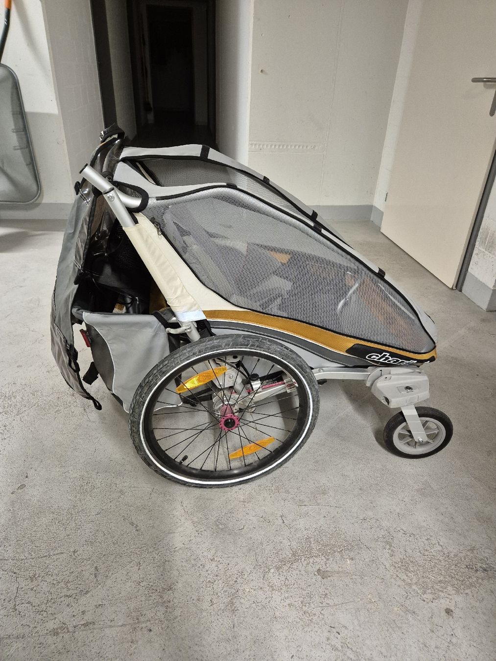 Thule Ersatzteile: Thule Chariot 2 – Gebraucht aus Rickenbach Sulz von comik