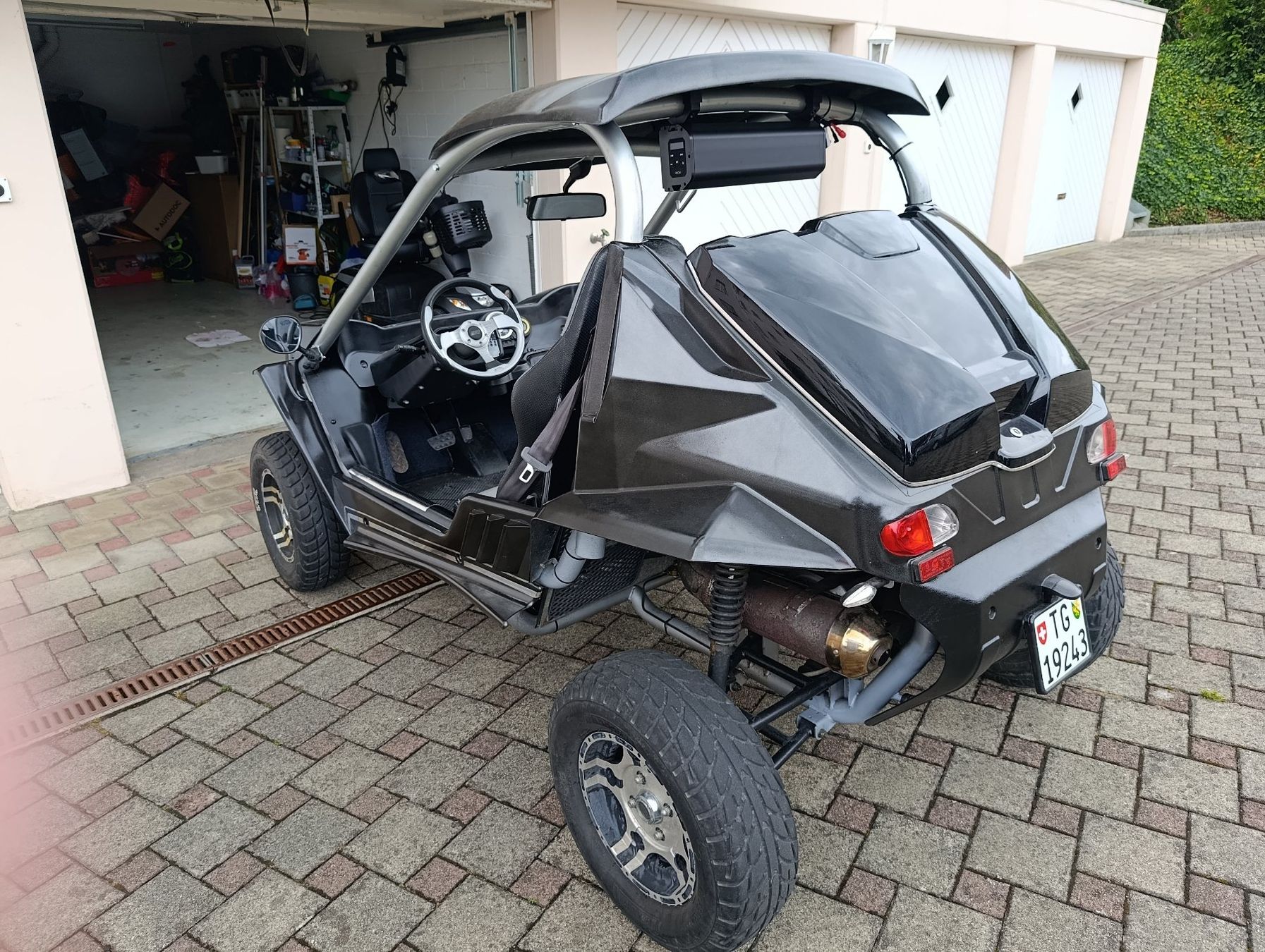 Adly ATVs / Quads: Adly MiniCar MK-320 - Buggy - UTV/ATV - Quad - ab MFK – Gebraucht aus Altnau von TG_78 2