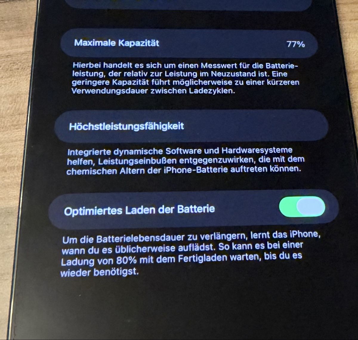 Apple Portables: Apple Iphone 14 Pro Max – D'occasion à Muttenz par Fischi13 4