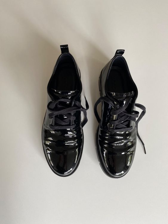 elegante-lackschuhe-ecco-schwarz-gr-40-kaufen-auf-ricardo