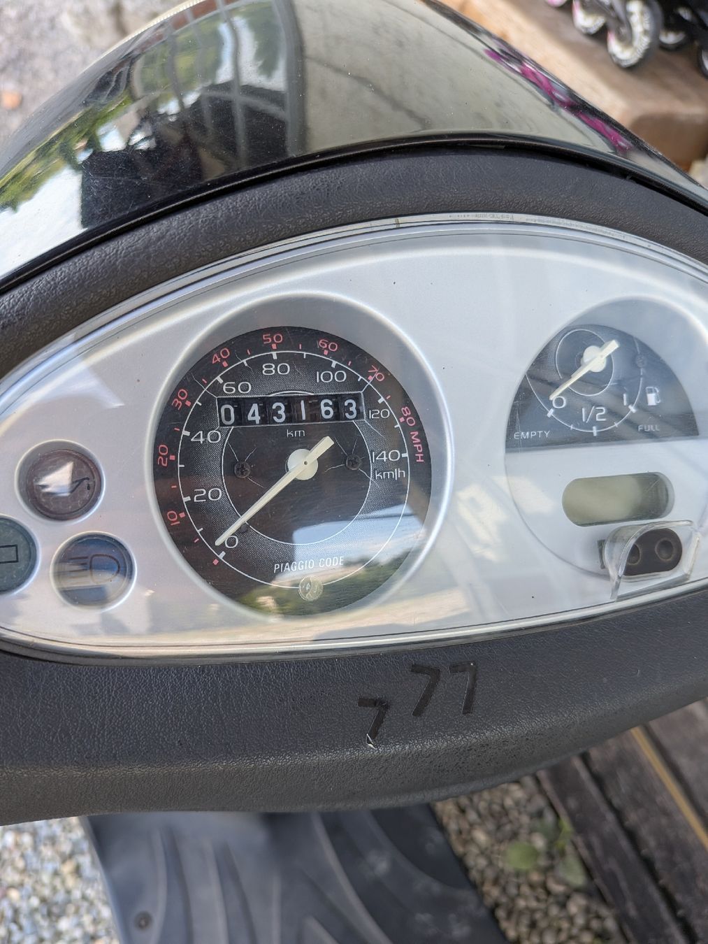 Piaggio Altro: Piaggio FLY 125 Scooter, Roller läuft, evtl Export – Usato da Jona venduto da armo01 2