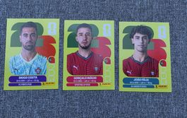 Panini FIFA World Cup 2026 Sticker Portugal POR 2, 8, 17