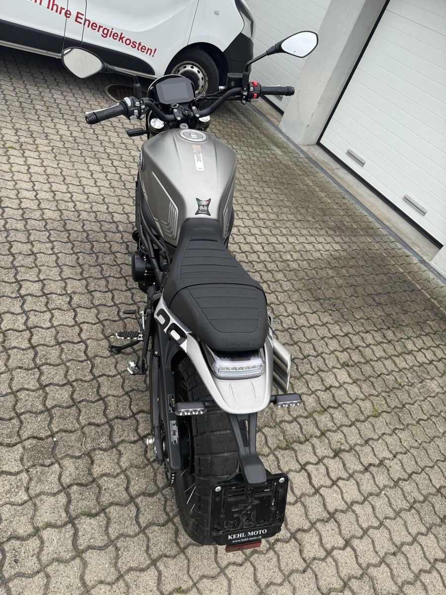 Benelli Strada: Benelli Leoncino 800 Trail – Usato da St. Gallen venduto da ad103 1