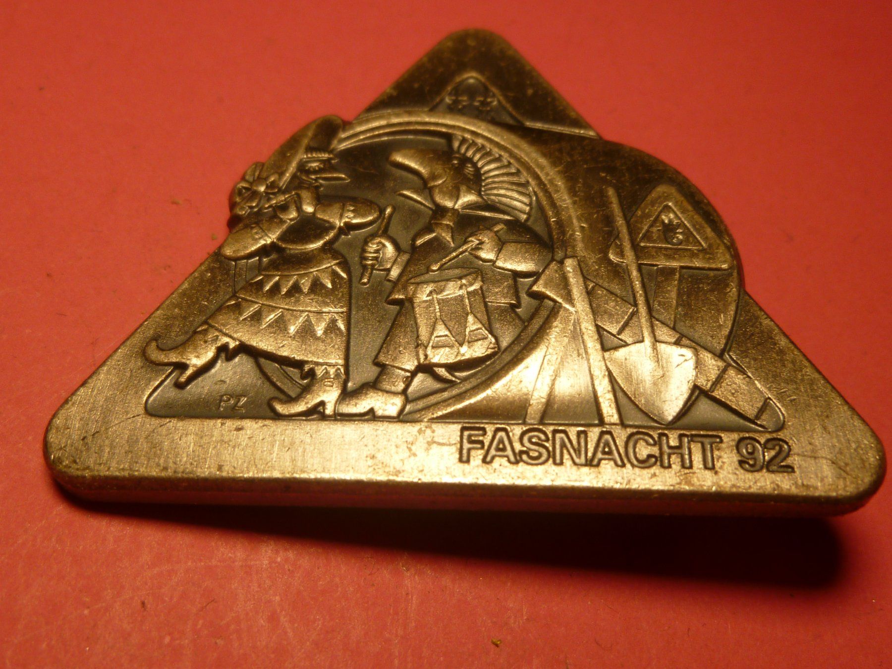 Plaquettes & Badges:  BASEL 1992 SILBER – D'occasion à Ried (Muotathal) par Mandarin02