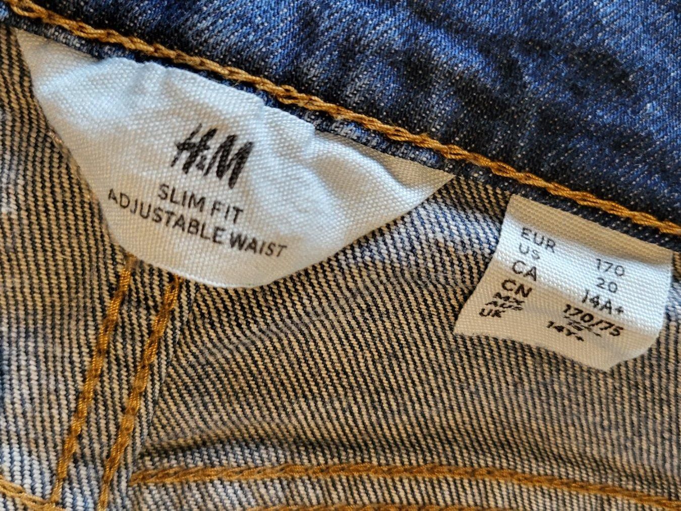 H&M Pantaloni: Jungen Jeans Gr 170 – Nuovo (secondo la descrizione) da Winterthur venduto da cbe_5ph7 5