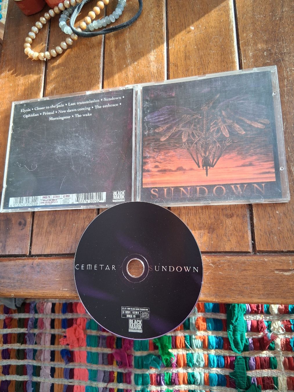 CDs: Cemetary- sundown – Gebraucht aus St-Cergue von VeganWarrior
