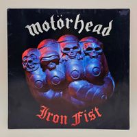 MOTORHEAD * IRON FIST * 1st PRESS 1982 ! * RARE VERSION ! *
