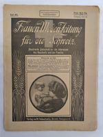 Frauen-Modezeitung für die Schweiz, Jahrgang 1911/12  Nr. 25
