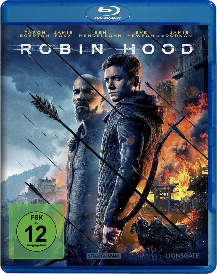 Tous les DVDs: Robin Hood (2018) Blu-Ray – Neuf (Voir description) à Bern par Frebo