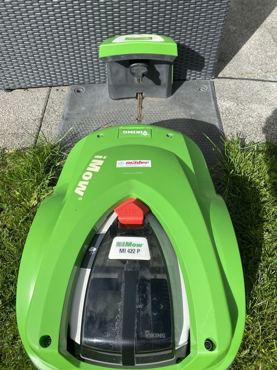 Rasenroboter Viking (Stihl) iMow Kaufen auf Ricardo