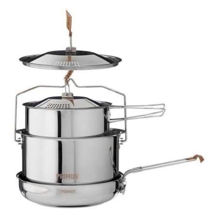 Pentole: Primus CampFire Cookset S/S (Large) – Nuovo e nell'imballaggio originale da Bottighofen venduto da zaap