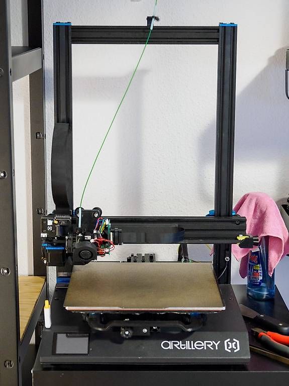 3D Drucker: Artillery Sidewinder X1 3D-Drucker mit Upgrades – Gebraucht aus Zürich von fishcu 1