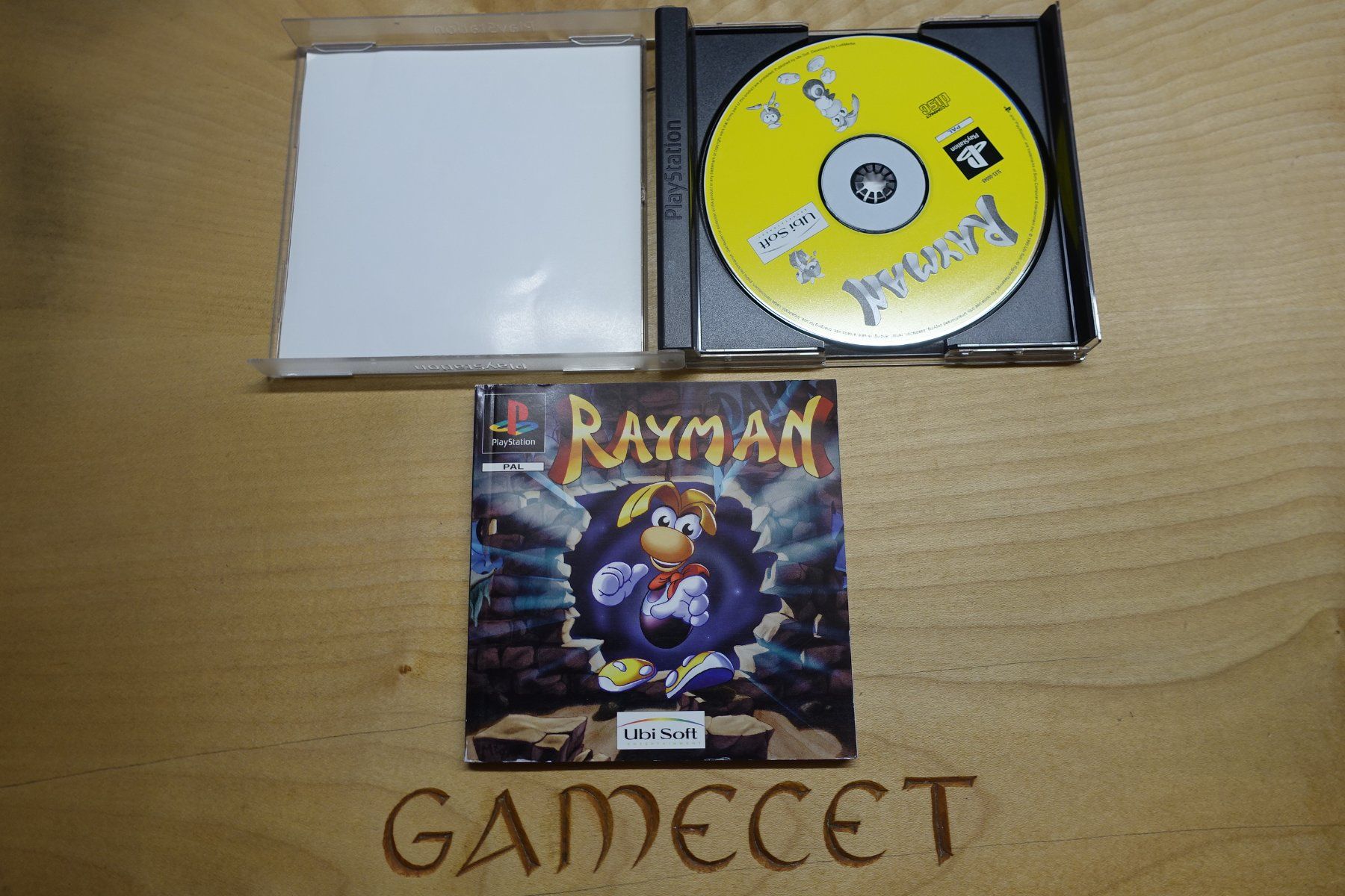 Sony Spiele: Rayman – Gebraucht aus Steinach von Gamecet 3
