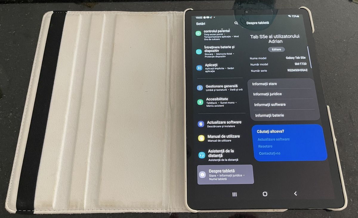 Samsung Tablet PC: Samsung Galaxy Tab s5e – Usato da Lengnau AG venduto da carmenyta73 2