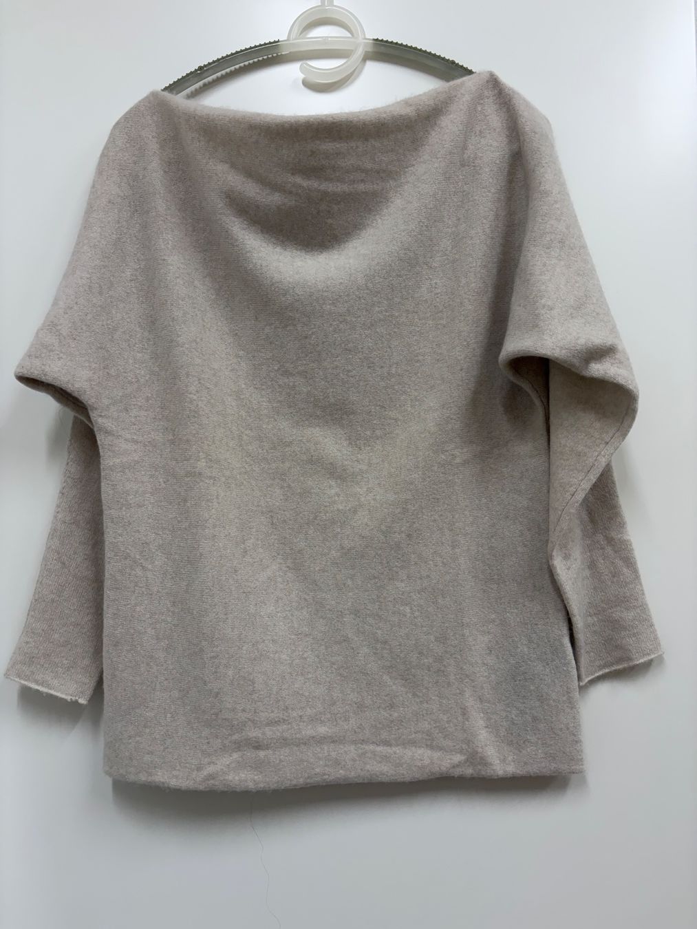 Zara Maglioni & Felpe: Zara-Pullover, 100% Kaschmir, beige, Grösse M – Usato da Uitikon Waldegg venduto da SanjaR
