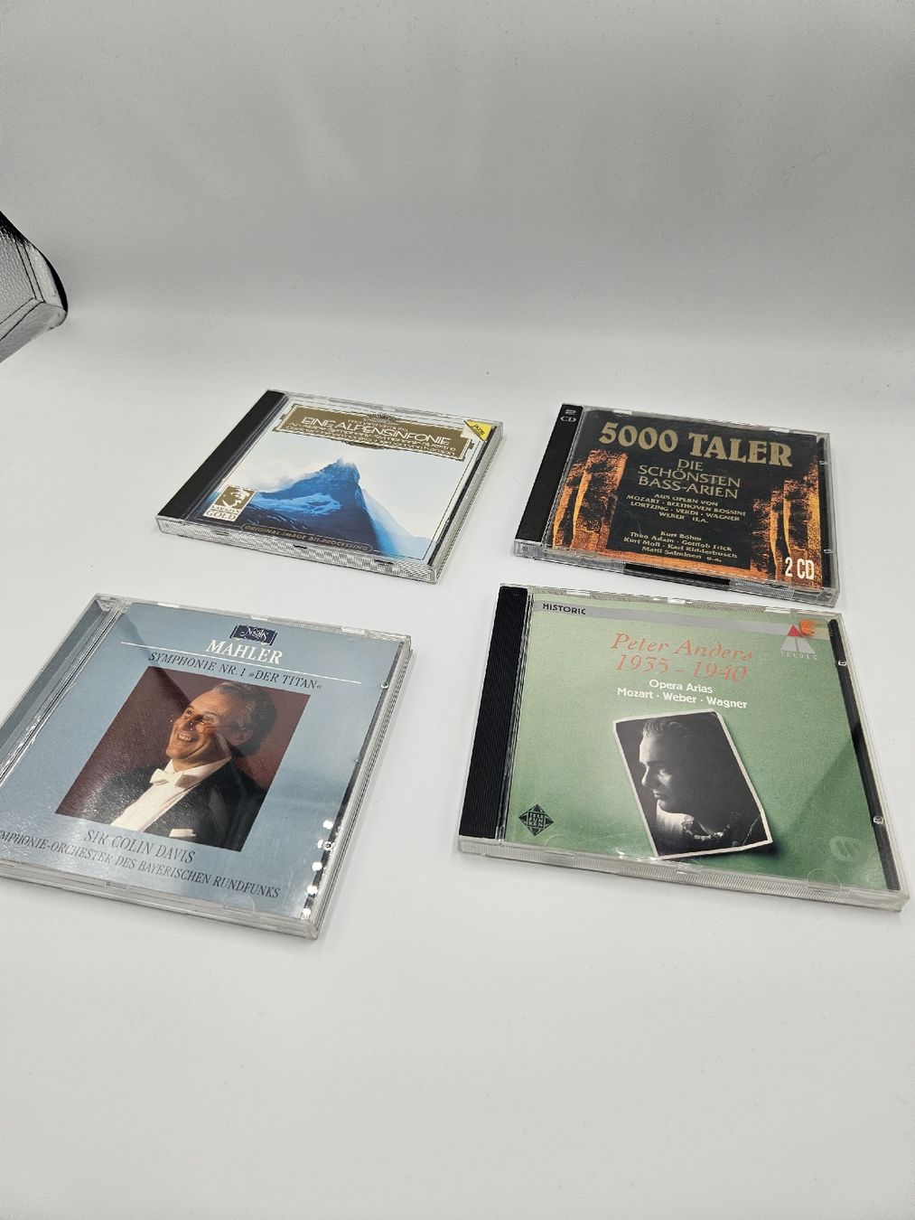 CD: Klassik CD Sammlung: Mahler, Anders, Wagner, Diverse CDs – Usato da Buchs ZH venduto da rit_s6kv