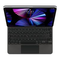 Apple Magic Keyboard für 11" iPad Pro / iPad Air 5/6, Top US