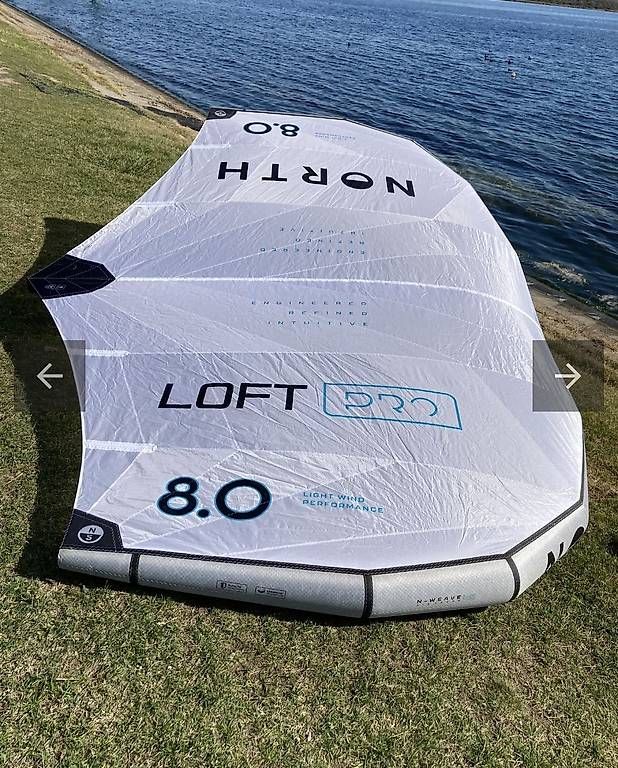 Surfboards & Schwimmbrette: North Loft Pro 8.0 2025 / wingfoil / wing foil – Gebraucht aus Neuchâtel von Red2k