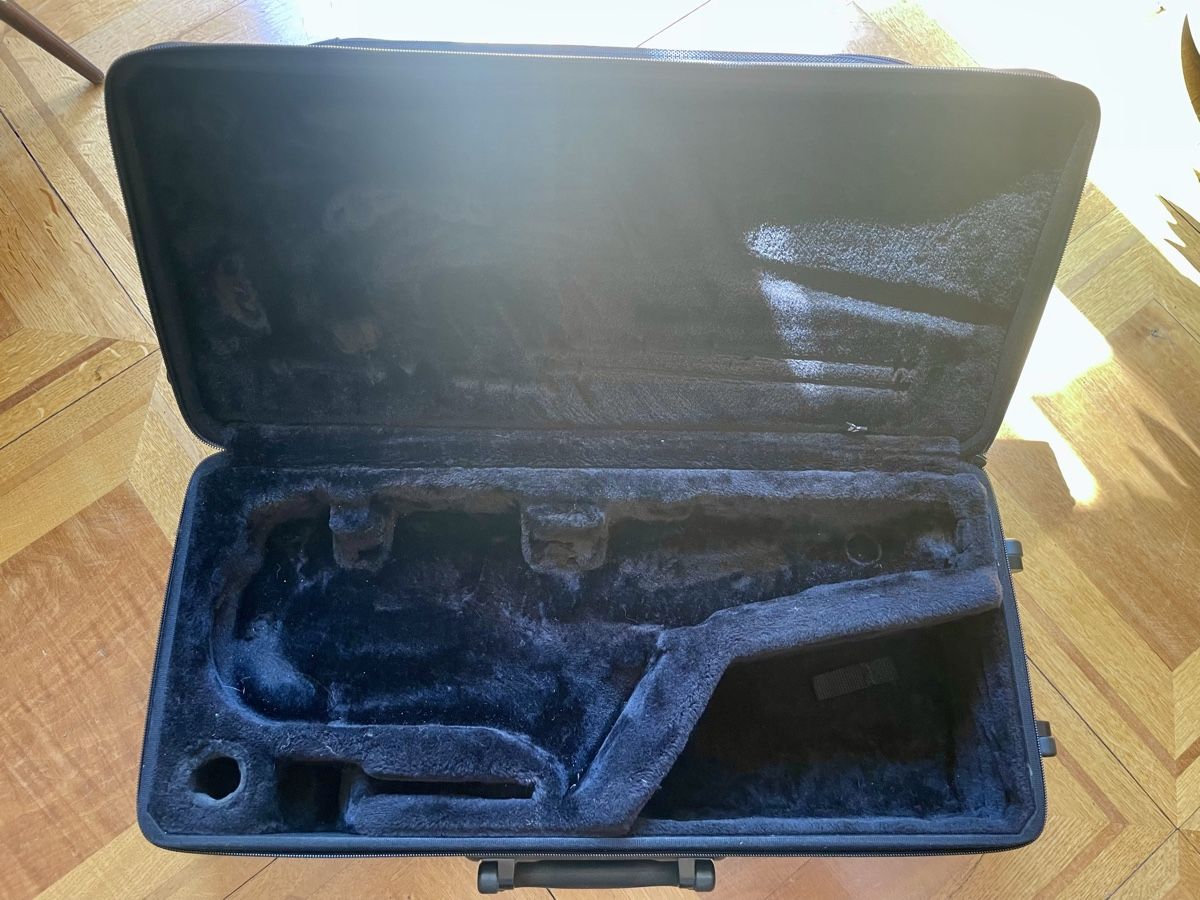 Valigie: Housse Saxophone alto Yamaha – Usato da Vevey venduto da louloute72 1
