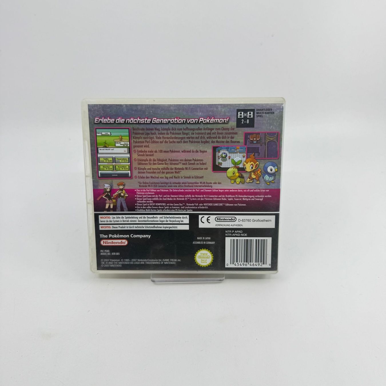 Giochi: Pokémon Perl-Edition (Nintendo DS) – Usato da Herisau venduto da Seyashop1 2