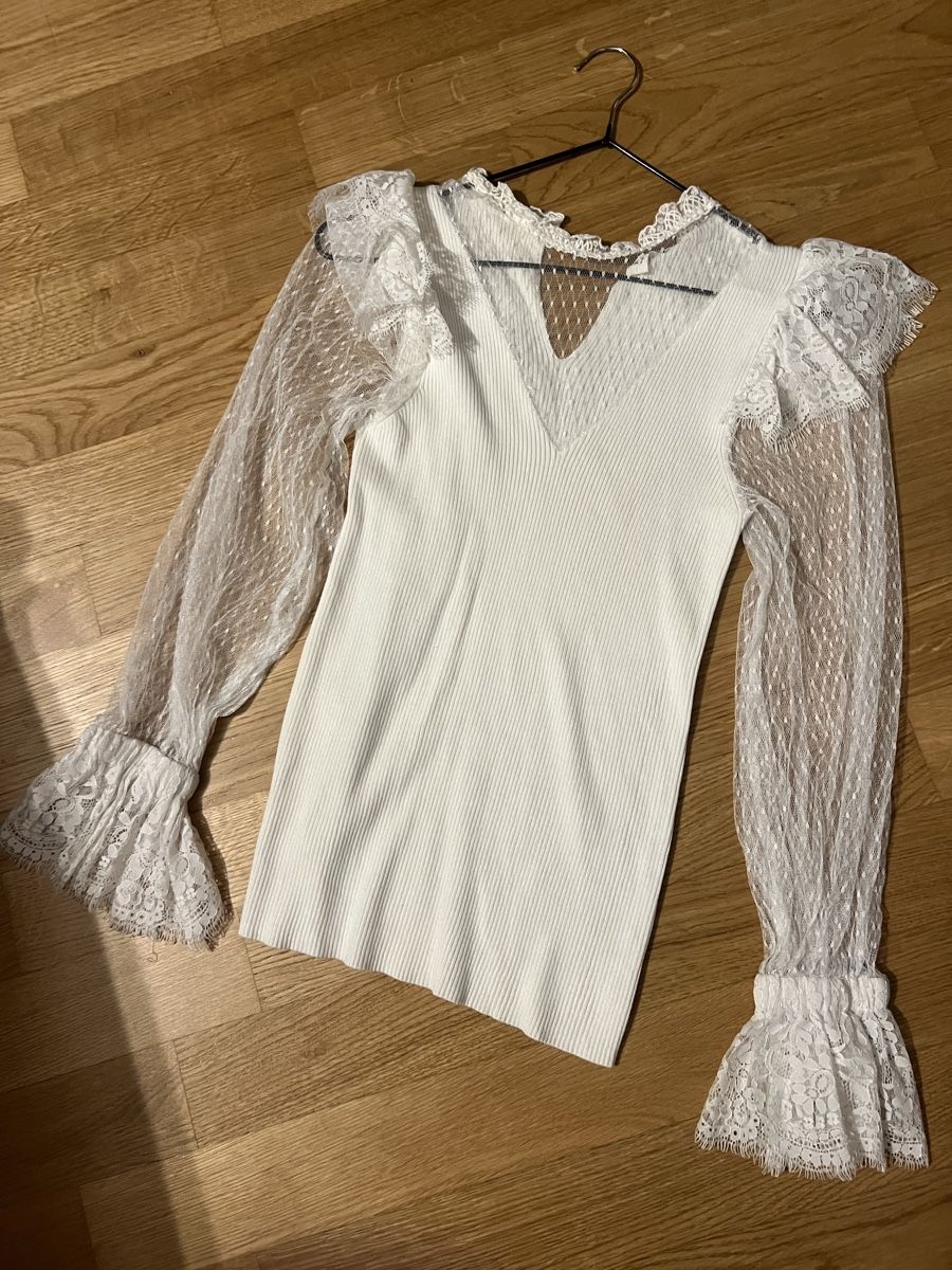 Camicette: River Island Spitzenbesatz – Usato da Zürich venduto da R1908