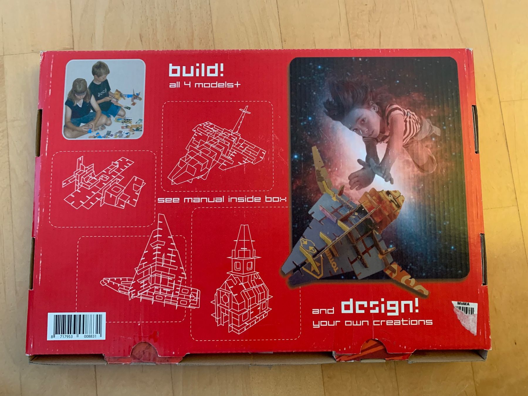 Kit di costruzioni: Steck Spiel kreativ – Usato da Basel venduto da Bonzito43 5