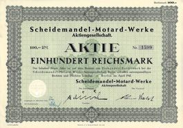 Scheidemandel-Motard-Werke AG, Berlin - 1941