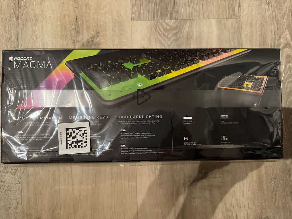 Tastiere: Roccat Magma Gaming Tastatur – Usato da Niederwangen BE venduto da mcp_l62p 2