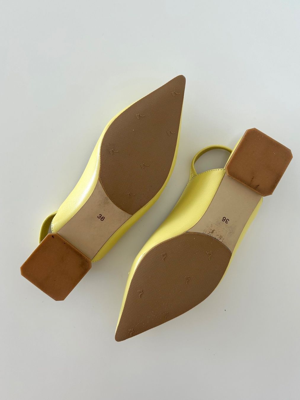 Marc Cain Damenschuhe: Marc Cain Sling-Ballerina – Gebraucht aus Zürich von _nathalie_ 1