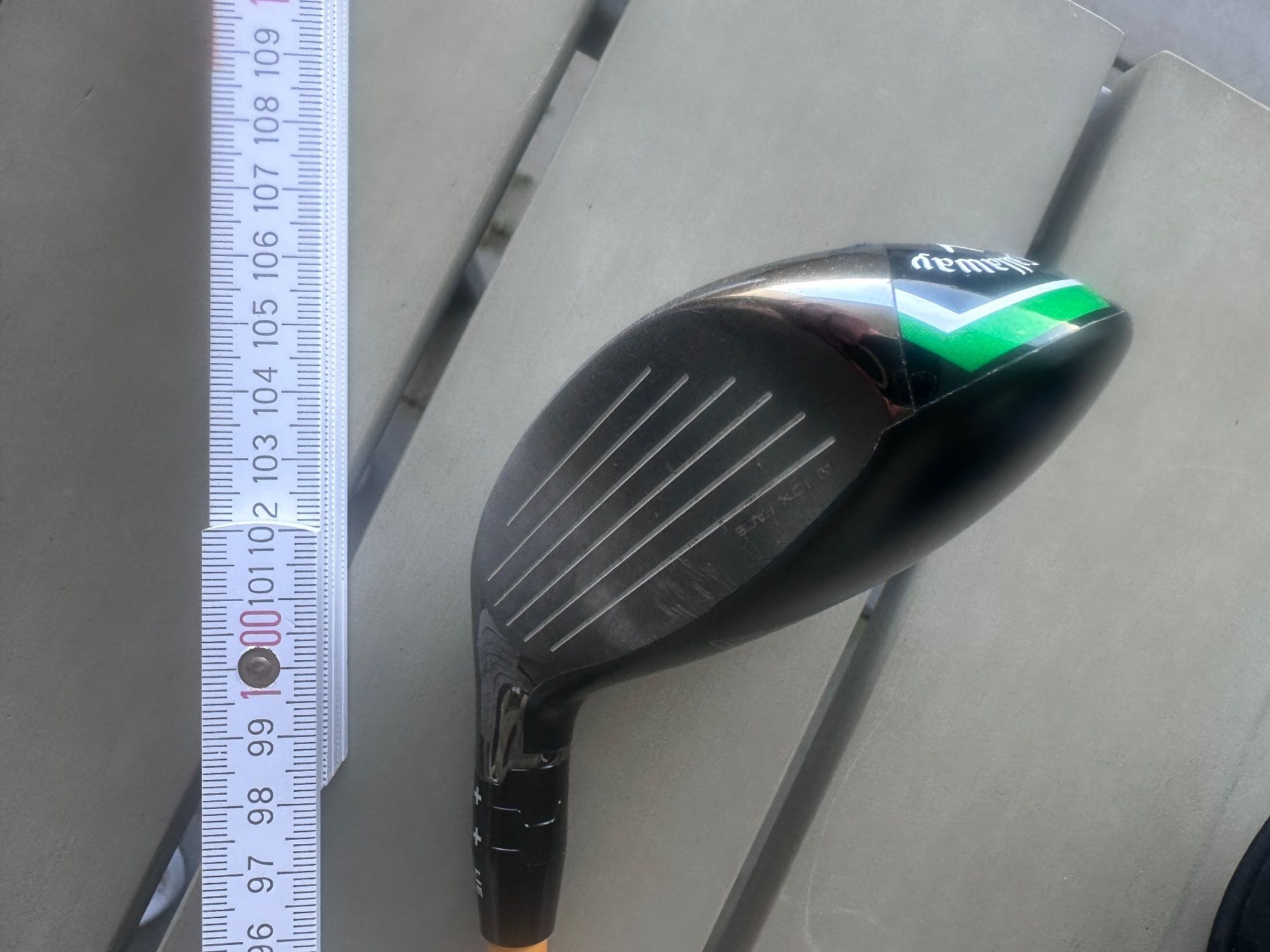 Callaway Mazze & Set: Callaway Elyte Hybrid - 22 ° - RH - Proforce 2 Schaft stiff – Usato da recherswil venduto da Leuenberger_Lohn 9