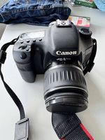 Canon EOS 7D + Objektiv (1855mm)  funktionstüchtig